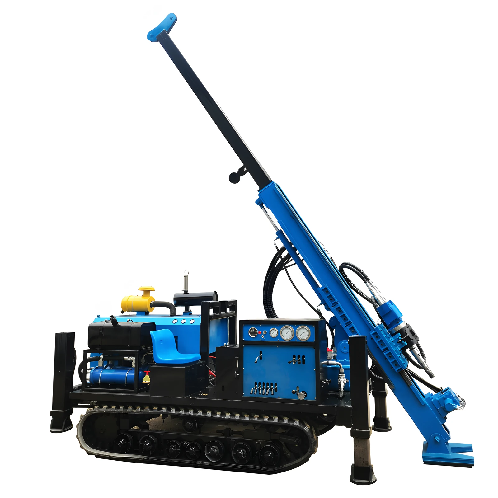 YG reverse circulation drilling rig rc core drilling sample reverse circulation dth drill rig