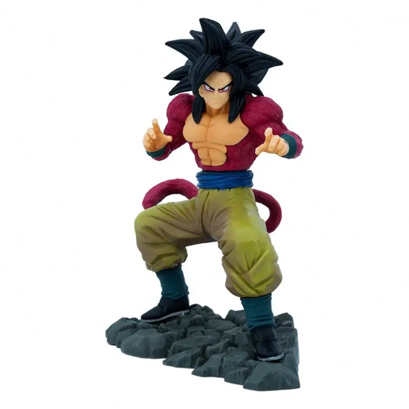 Amazon Hot Selling Japanese Dragon Ball Z Anime Figures Son Goku Action Figure PVC Model For Collection