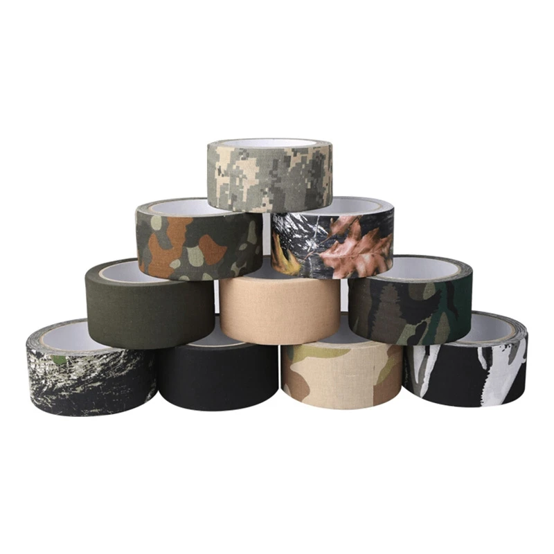 Outdoor Waterproof Fiber Camouflage Cloth  Outdoor Camo  Duct Tape