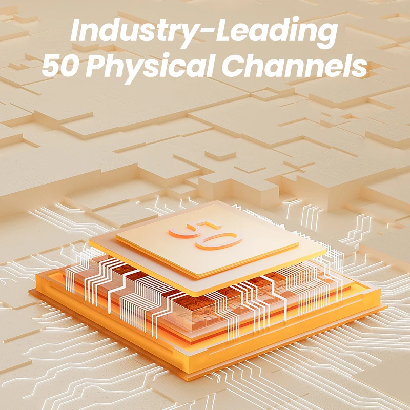 Best Selling 50-Channel Feedback Suppression Programmable BTE/RIC Hearing Aids Mini Deaf Device APP Control Earphone Cheap