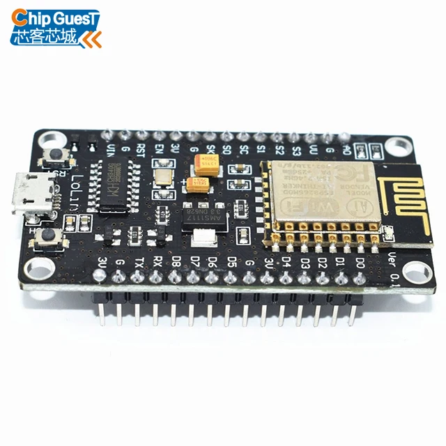 ESP8266 серийный WiFi модуль V3 интернет разработанная плата чип CH340G