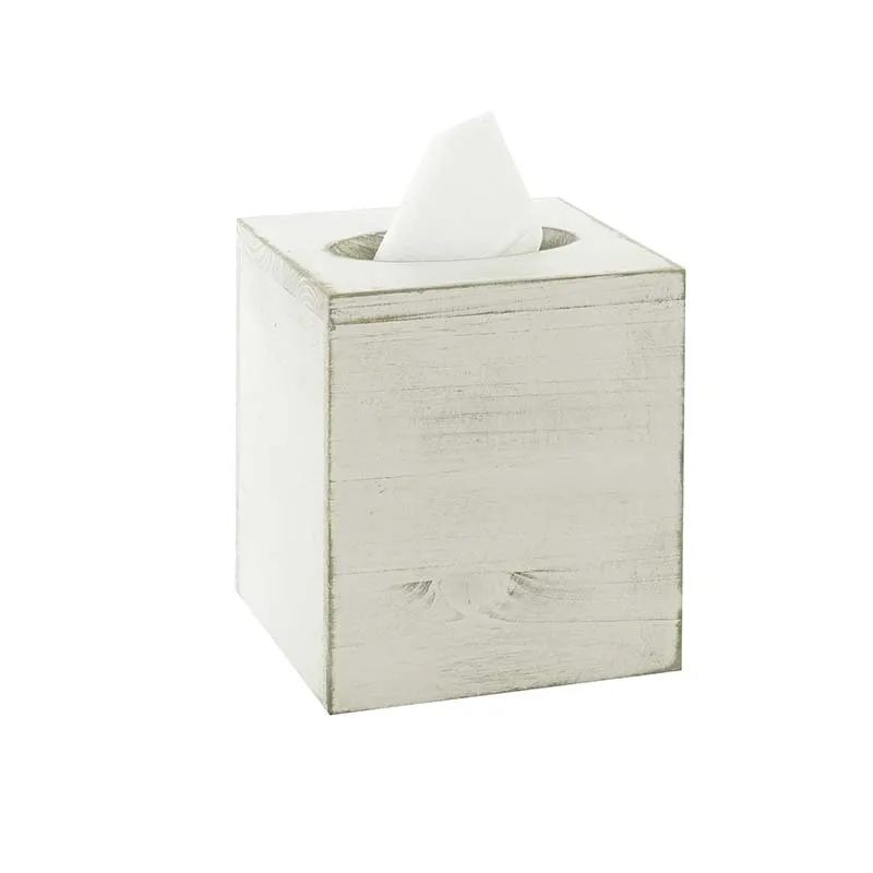 Tissue box, simple and durable wooden tissue box with sliding bottom, easy to supplement, high quality bamboo tissue box.