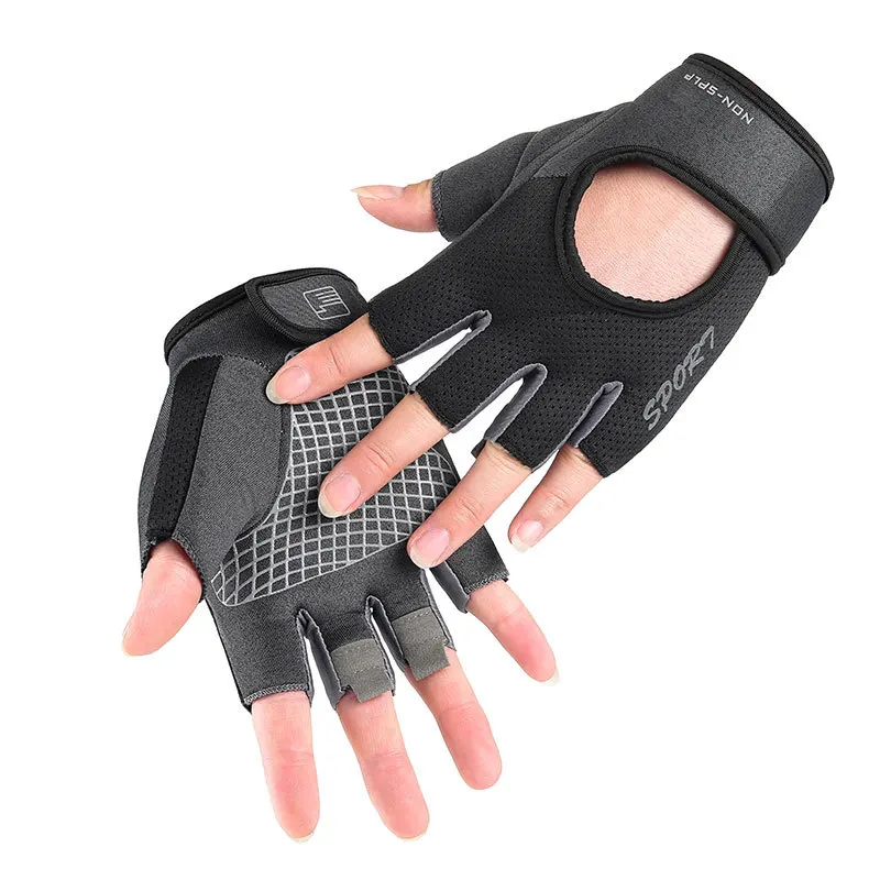 2021 hot sale custom new design dumbbel women red fitness glove gym weight lifting gloves