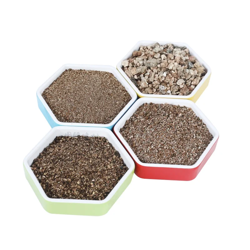 Best Sellers vermiculite for slurry for sale agriculture raw vermiculite powder 100l bag price cheap