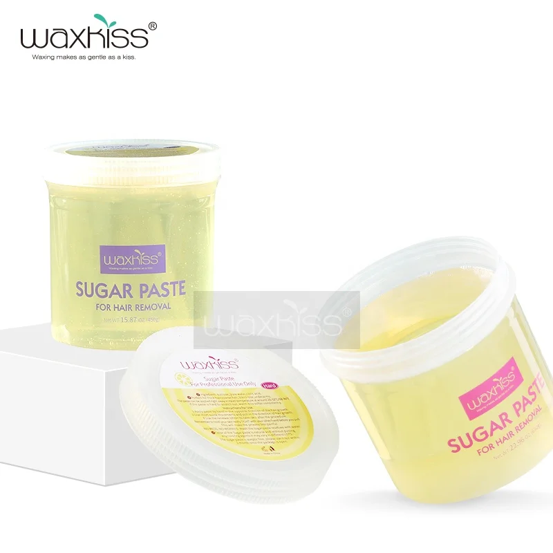 Fast Easy Body and Intimate Area Hair Removal Sugar Paste Get Smooth 500g wax Hair Removal Kit