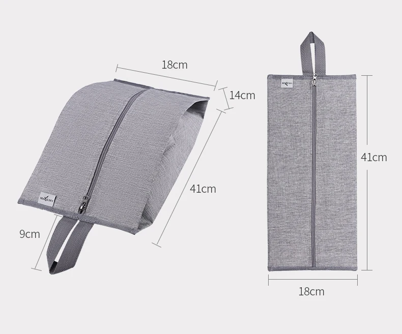 Travelsky 2023 рекламные дорожные сумки для хранения, водонепроницаемые подвесные органайзеры для обуви