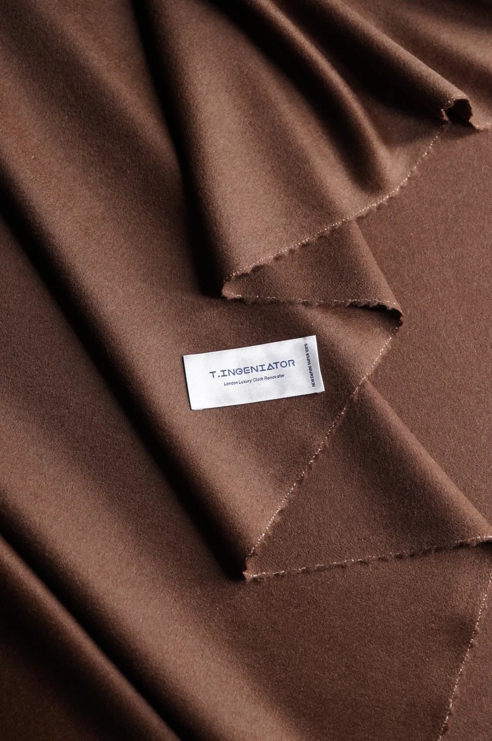 HARCHOY MILLED MIRACLE 470 g Superfine Wool Suit Fabric Autumn/Winter Coat Lining for Boys 100% Wool