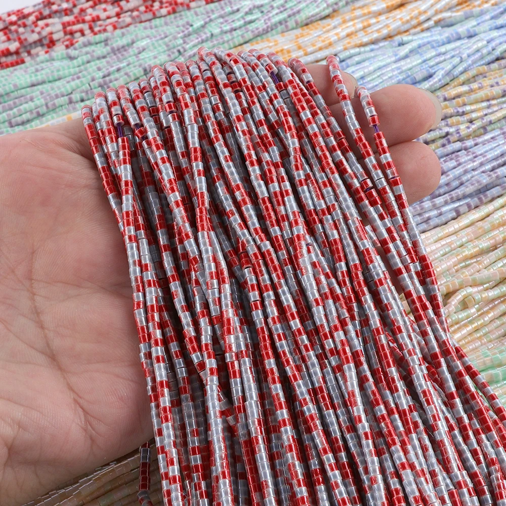 wholesale top quality glass seed beads tube beads handmade jewelry DIY necklace bracelet spacer embroidered beads