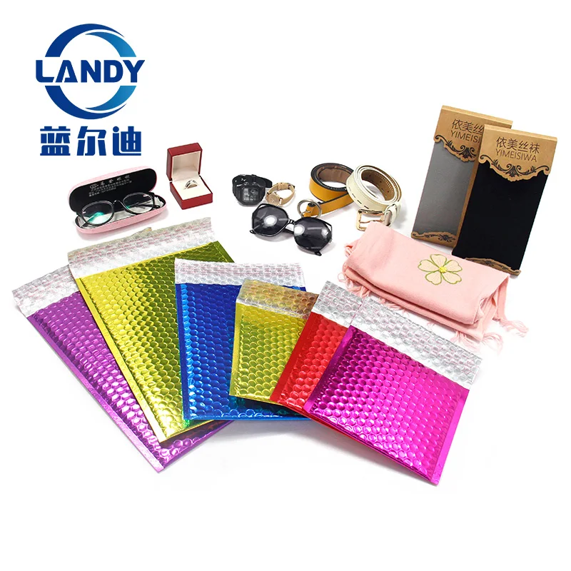 Bubble Film Wrap Plastic Envelope Rose Gold,Curious Metallic Envelopes Custom Rose Gold Metallic Bubble Mailer