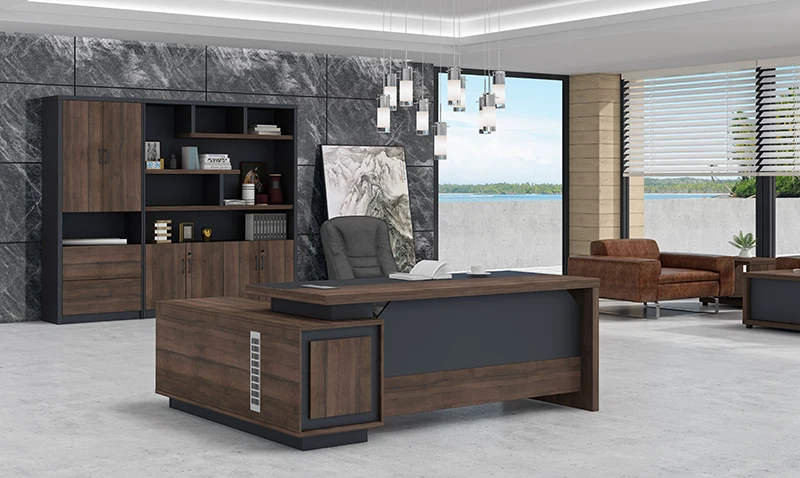 Роскошные офисные столы wood boss класса люкс офисная мебель