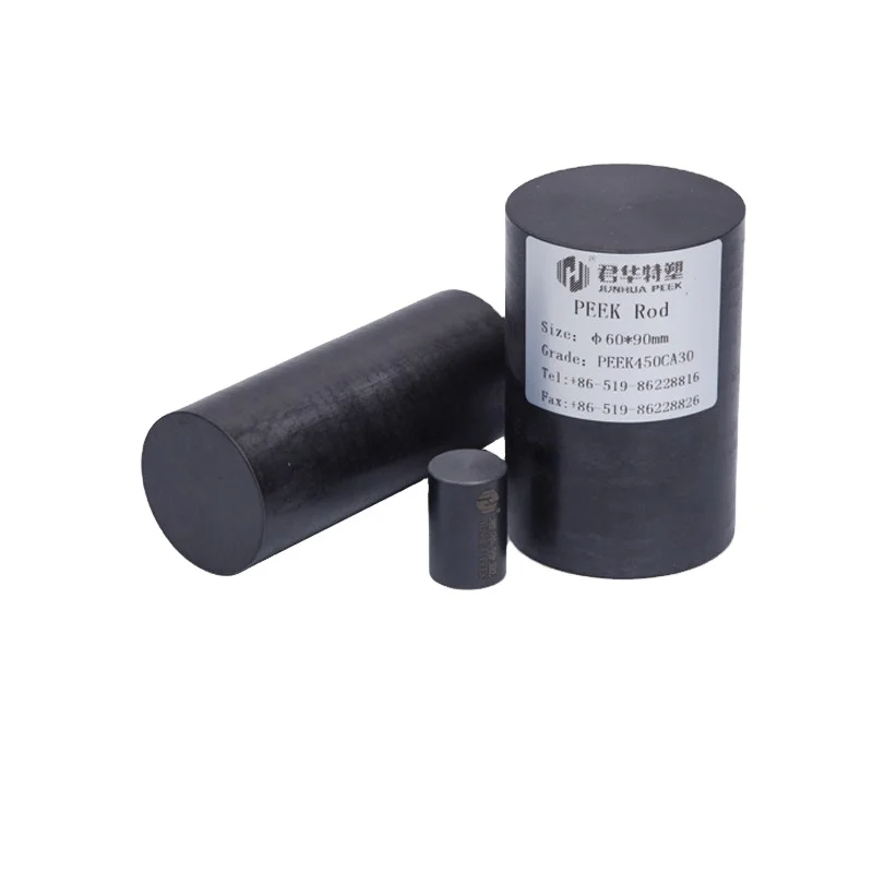 Corrosion resistance PEEK rod with 30% carbon fiber filled
