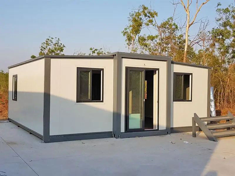 Extendable Container House Favourite Labor-saving Sandwich panel home Free customization Can be Customizable
