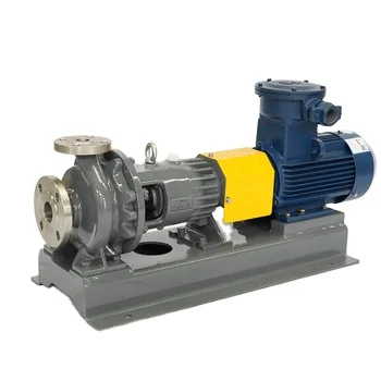 Ih Stainless Steel Chemical Centrifugal Pump Chemical Water Pump