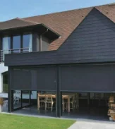 Windproof  Outdoor Ziptrack Roller Blinds