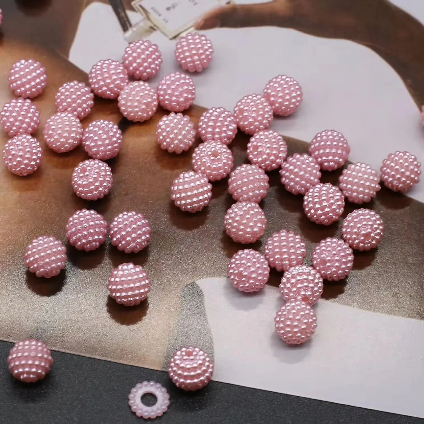 Заводские хрустальные жевательная резинка Bayberry abs жемчужные бусины 500 г материал одежды разных цветов круглые свободные жемчужины из АБС-пластика