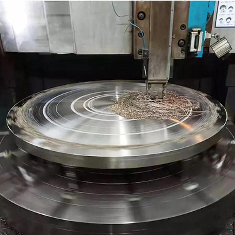 Custom Large Vertical Cnc Lathe Machining Parts