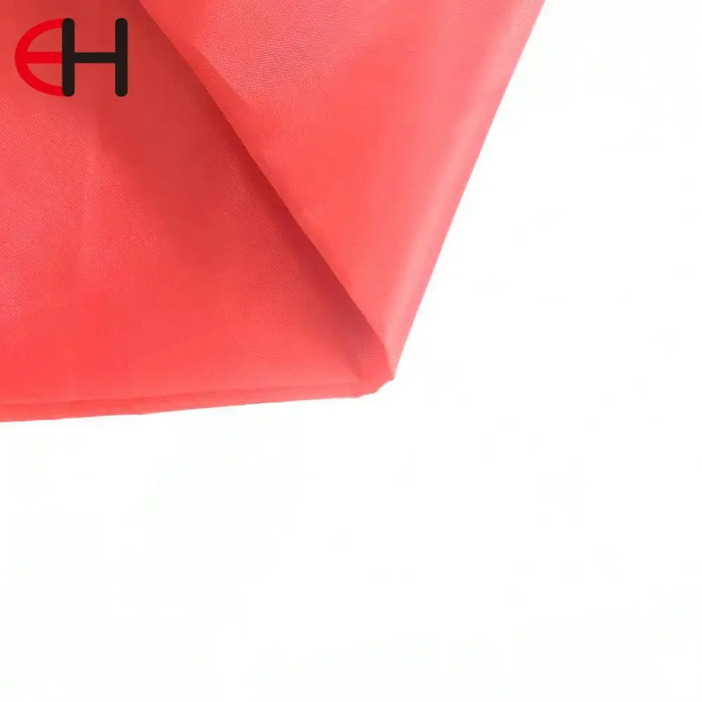 180T 190T Polyester Taffeta Lining Fabrics 46gsm For Garment material