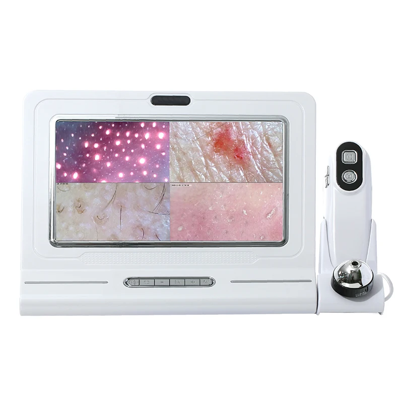 Hd Lcd Screen Digital Diagnosis Skin Analyzer Machine Facial 2023 Portable Skin Analyzer Facial Skin Analyzer