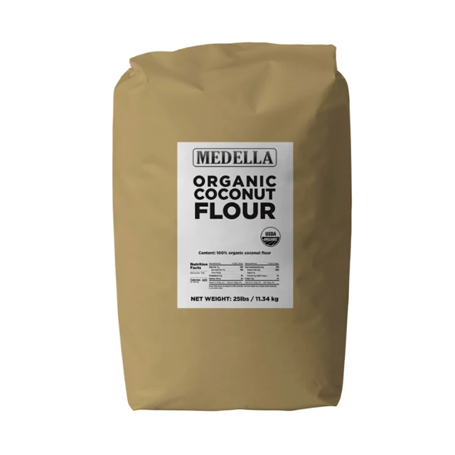 
MEDELLA Organic Coconut Flour BULK PACKAGING 