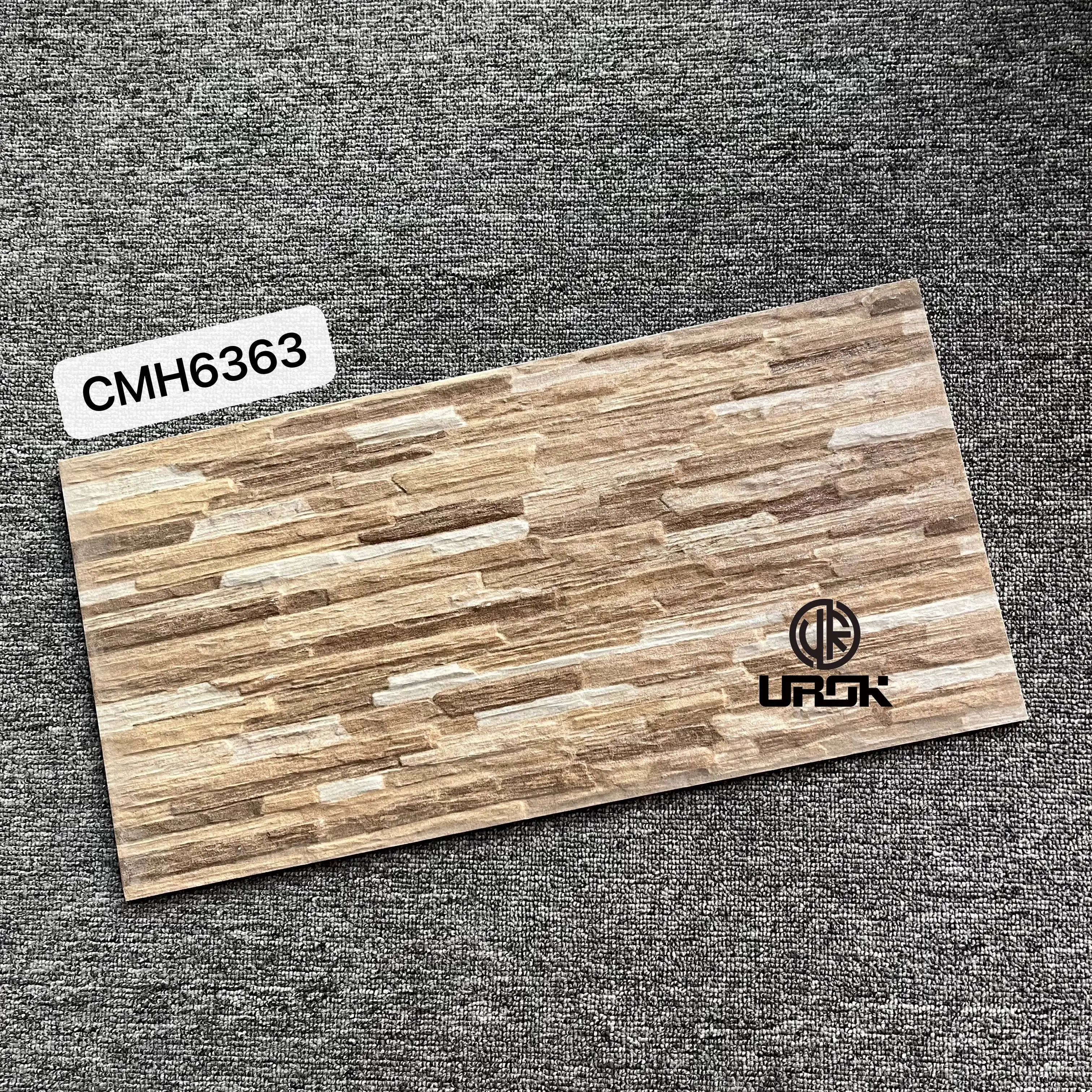 Factory low-priced wholesale retro 300 * 600 antique ceramic tiles suitable for bathroom flooring