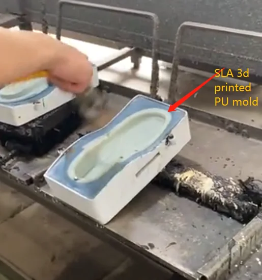  Полимерный 3D принтер KINGS 600PRO SLA для изготовления обувной подошвы