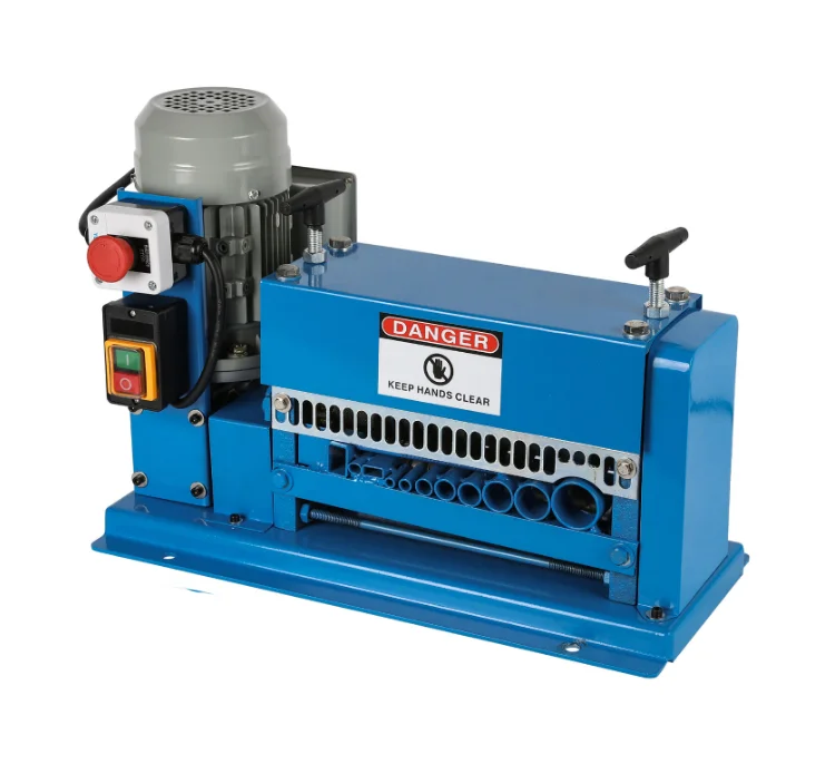 Hot sale Factory Supply Automatic Scrap Cable Cutting Wire Stripper Machine 110v/220v 1.5-38mm