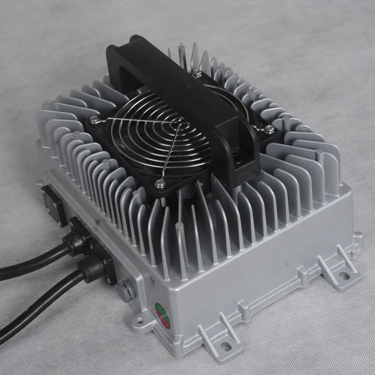 on board charger 72v electric golf cart standard lipefo4 lead acid digital battery charger 72v 2kw