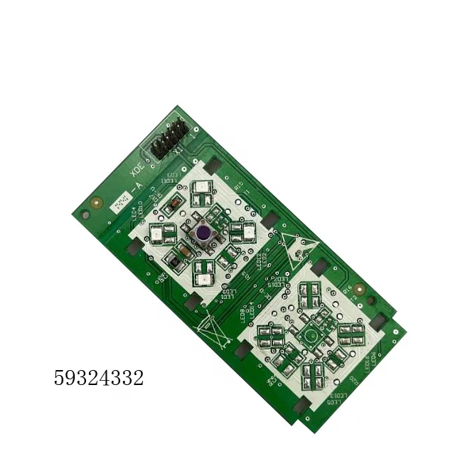 Elevator push button PCB board  3600/5500 series 59324333 /59324332/59324350 /57618258/57618257/57618280/57618261/57618262