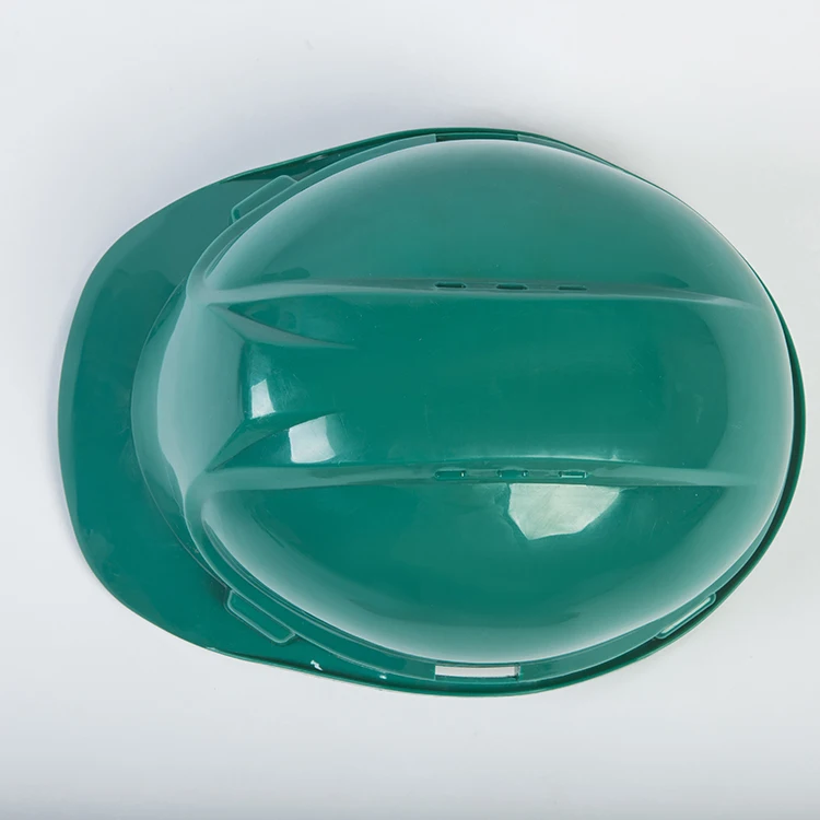 YY-102 ABS Construction Safety Helmet CE En397 Certificate Safety Cheap Work Hard Hat for Industrial Helmets Yellow