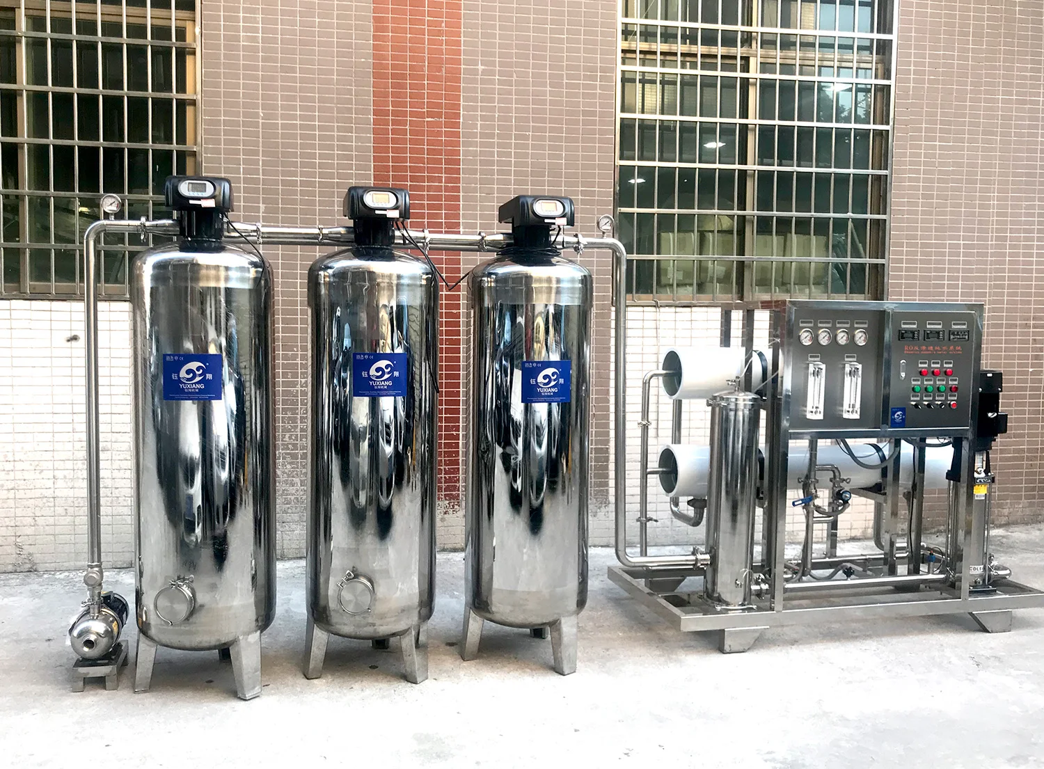 APVO Water Treatment Appliances Drinking Water Treatment Machinery Reverse Osmosis Water Filter System