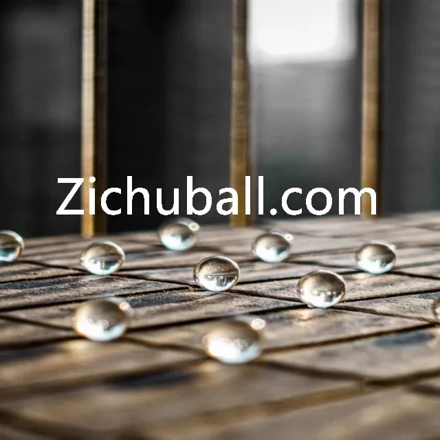 2.54MM acid and alkali resistant sodium lime glass beads,office supplies accessories miniature plastic bearings marbles