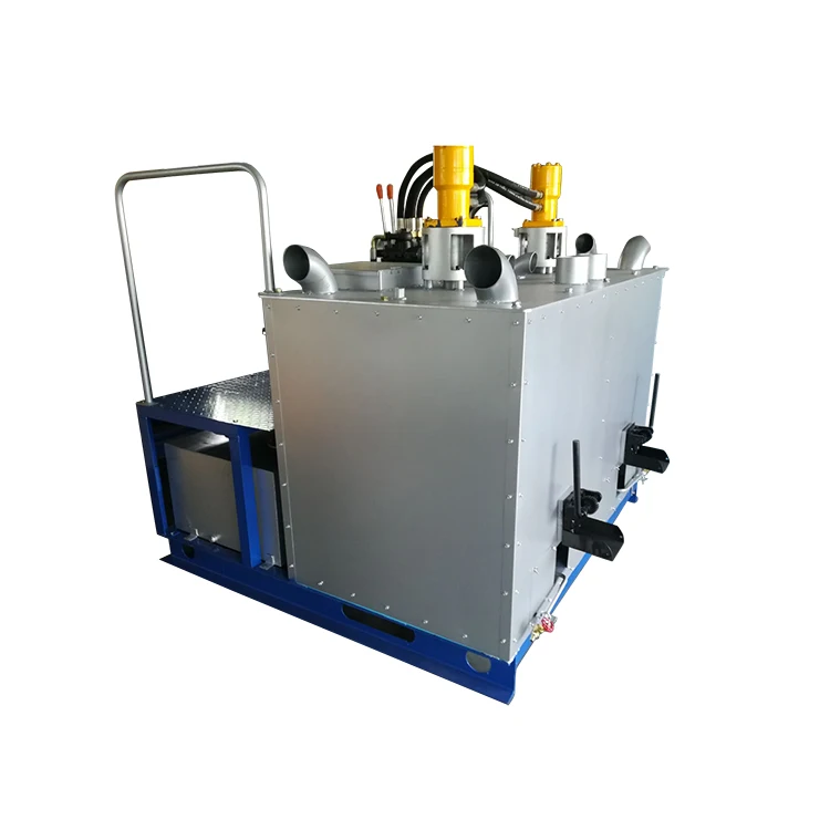 High quality road marking machine coating hot melt kettle marking machine