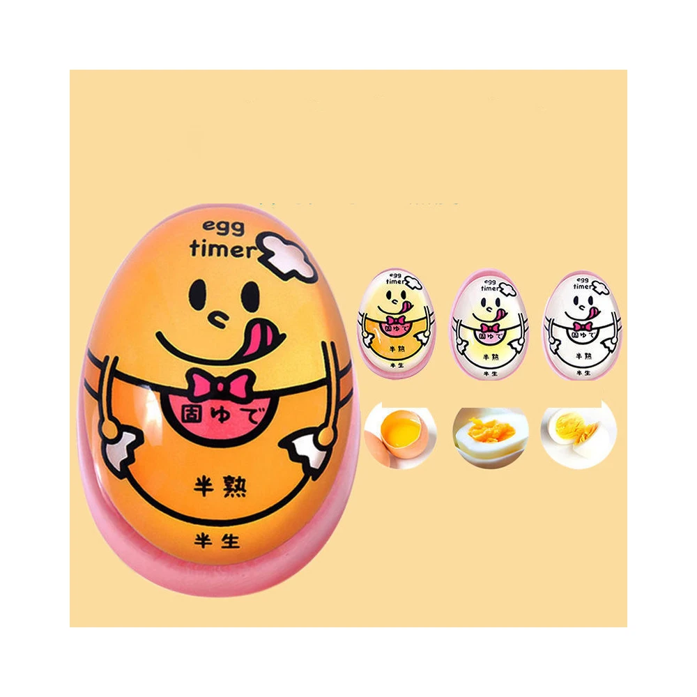 Kitchen timer egg soft-boiled egg hot spring cooked egg observer color timer multi-color optional smart kitchen timer