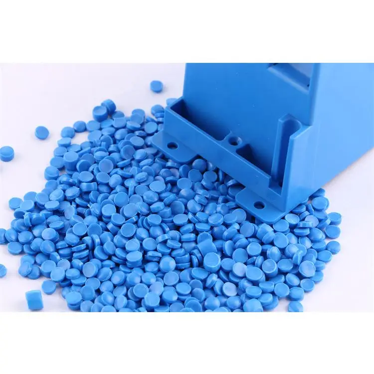 Низкая цена, индивидуальные высококачественные экологически чистые необработанные пластиковые НПВХ частицы