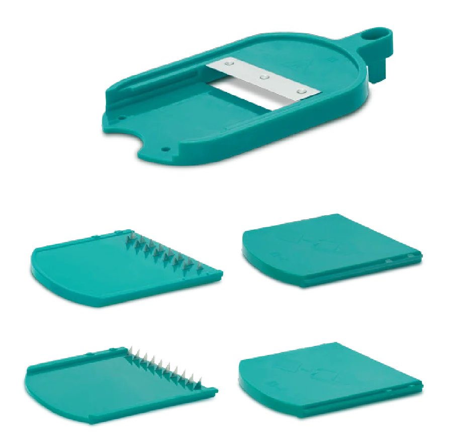 New Multi-purpose Vegetable Slicer Vegetable Chopper Food Processor With Different Blades For Kitchen Use