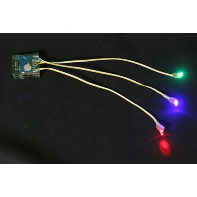 Shoe Light Led Flash Light Support Customized EL Products Luz De Sapato Simple Structure Power Sole Three Lights Waterproof