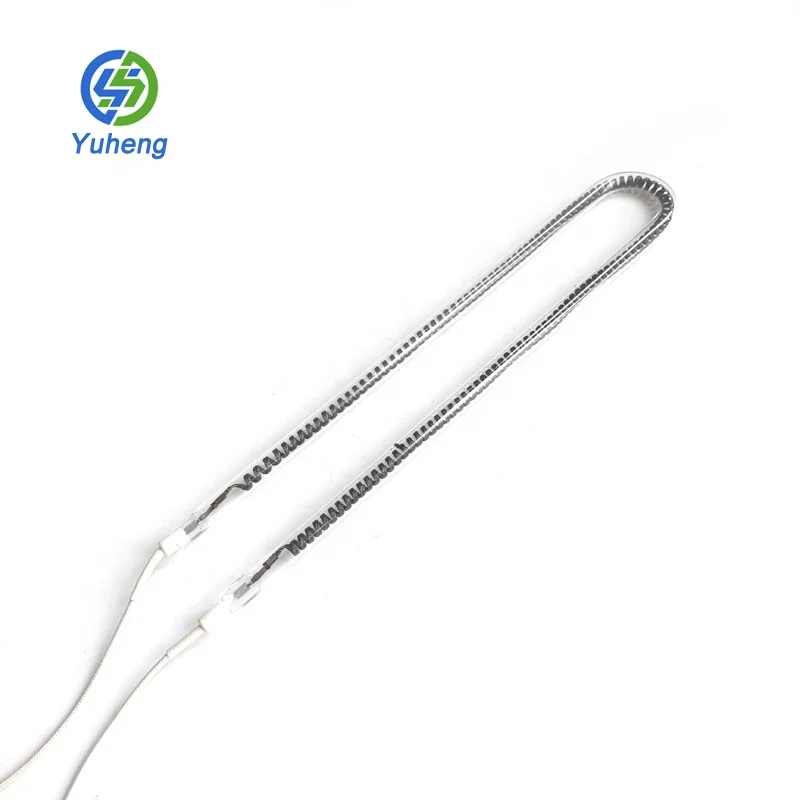 500w 26cm Ir Infrared Heating Lamp For Bottle Blowing Machine