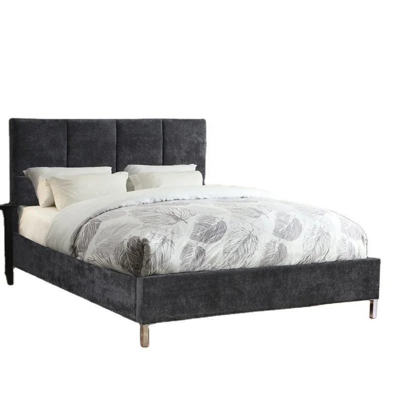 home bed base queen king single wooden divan bed for hotel furniture