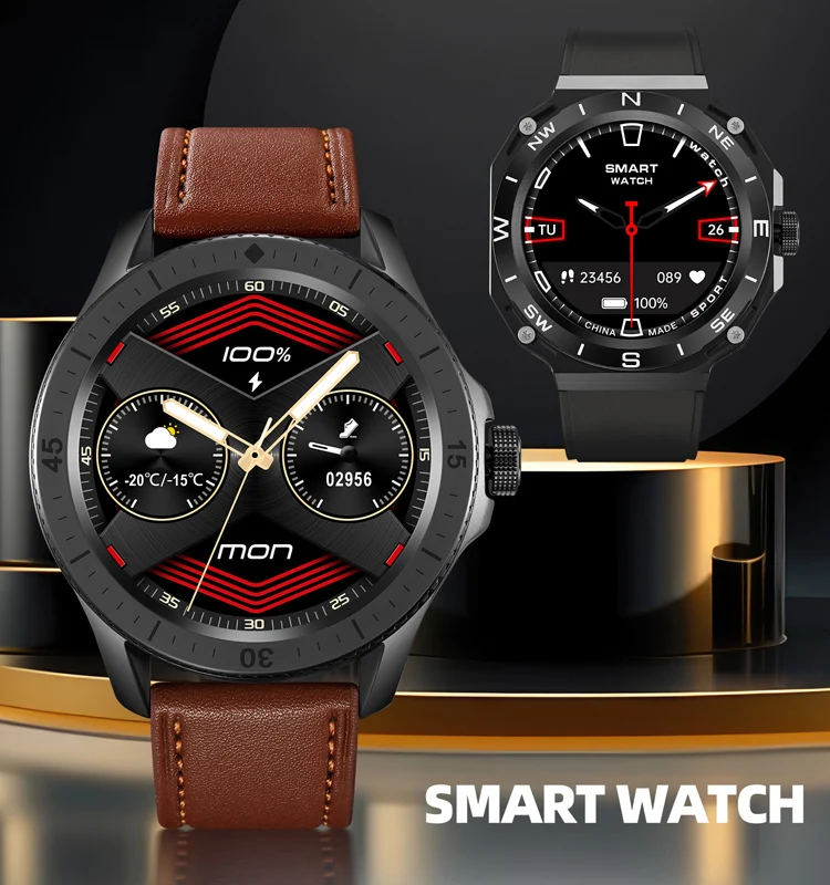 Vogue SKMEI S244 case Interchangeable Watch Set Fashion Male Wrist Smart Watch for Sport Connected Phone