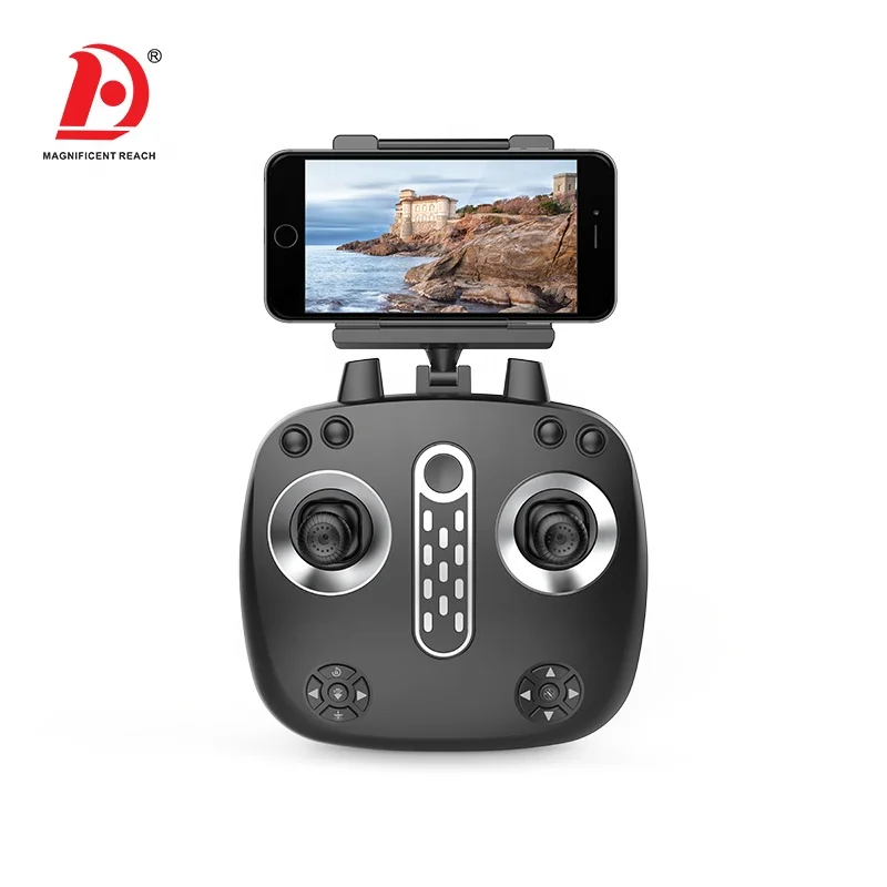 HUADA 2022 Outdoor Aircraft Altitude Hold Mode 360 Degree Flip 2.4G 4CH Selfie RC Drone with Camera