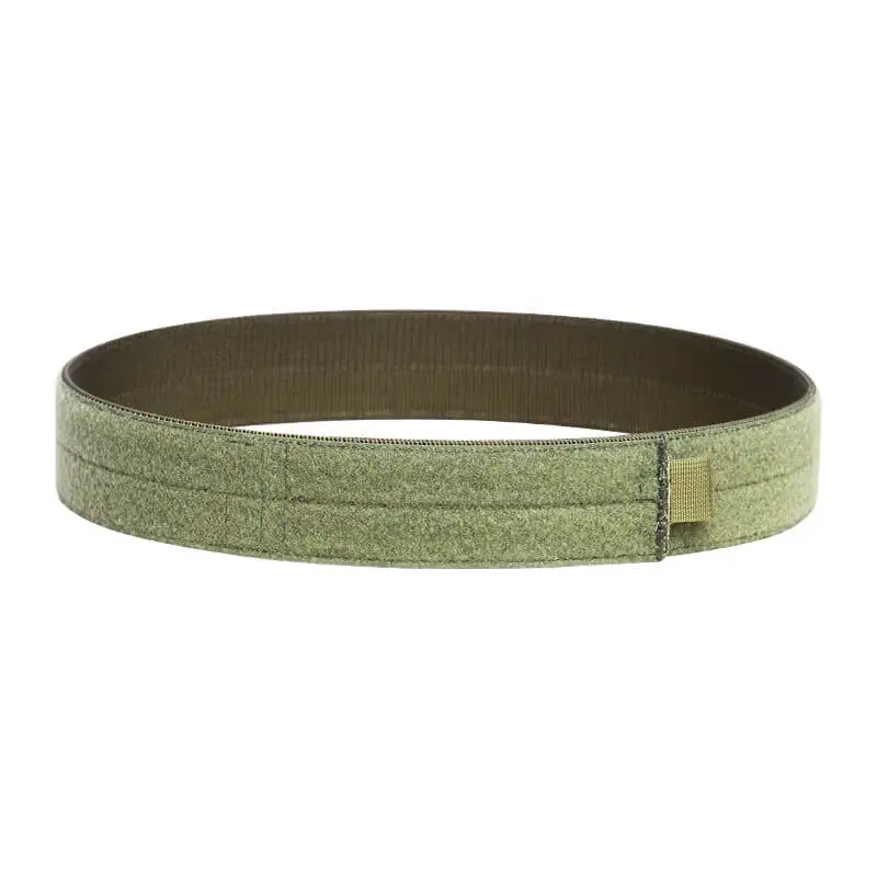 XINXING Custom Black Khaki Green Tactical Belt Fabric Magic Tape Hook and Loop Training Sport Quick Release Men Combat Belt