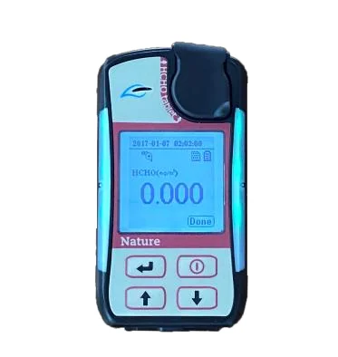 m POWER MP170 CH2O portable Single gas leak detector 0-1.ppm photoelectric photometry standard toxic gas detector