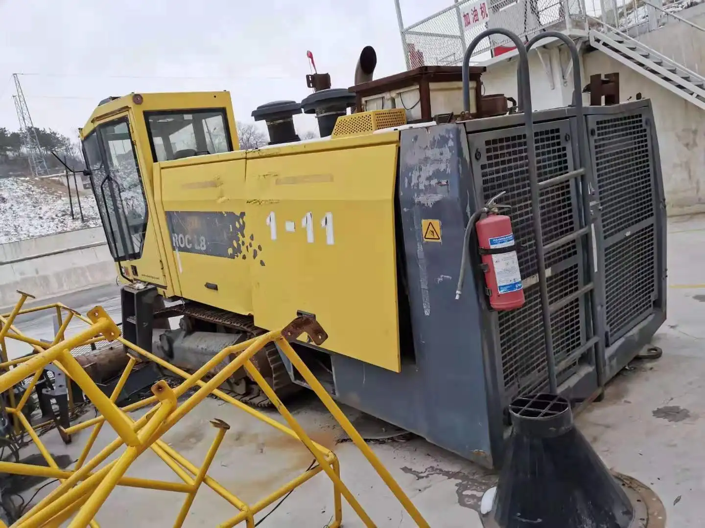  Б/у ATLAS COPCO ворс