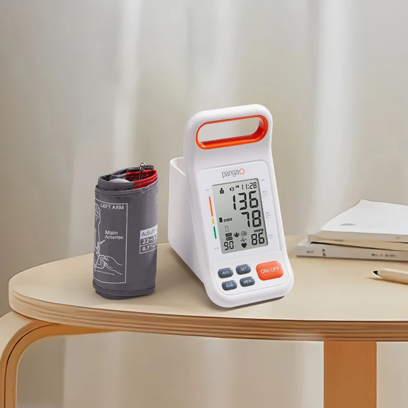 Household automatic bp machine electronic  digital sphygmomanometer upper arm blood pressure monitor with voice