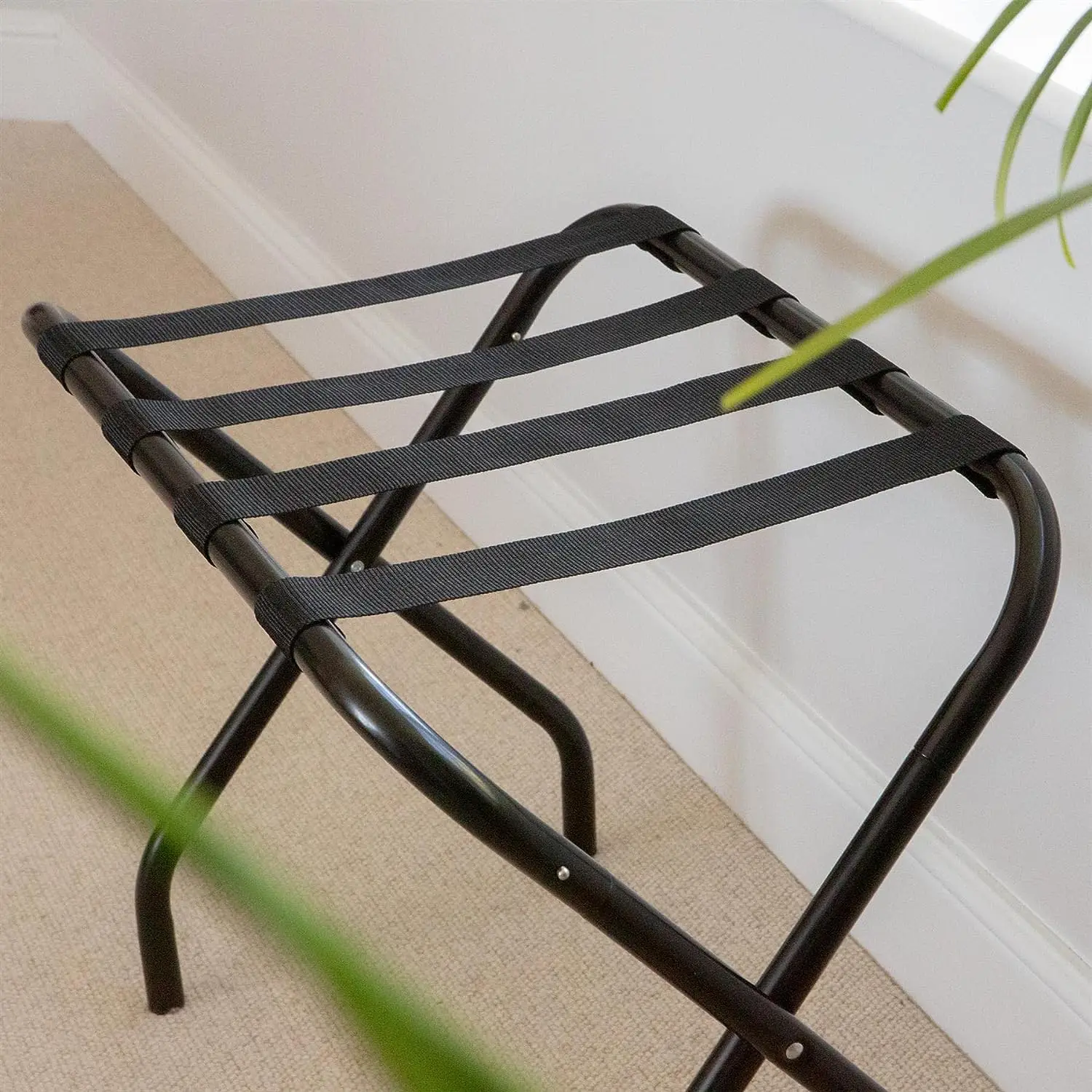 Folding Luggage Rack for Guest Room
