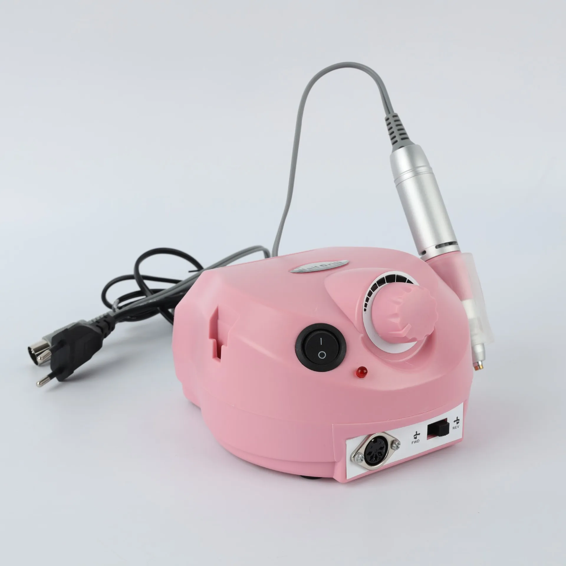 2 in 1 efile professional cordless table carbide safety electric kit  drill bit nails machine 30000 rpm with uv led lamp 2022