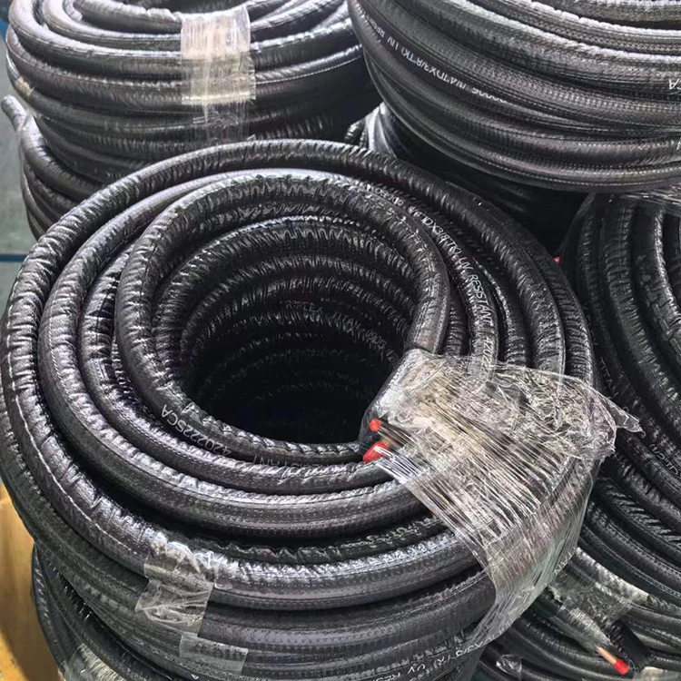50FT 1/4 3/8  High Quality Insulated Copper Line Set with K-FLEX insulation in USA market