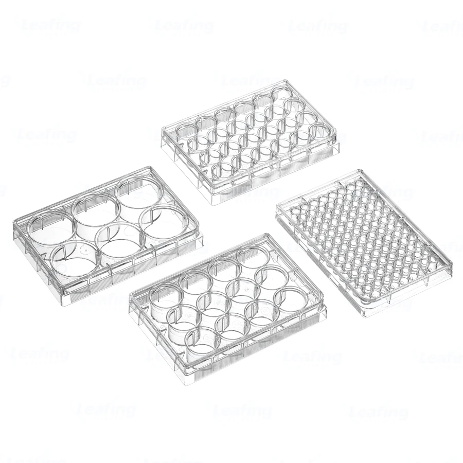 Cell culture plate Medical lab wholesale no endotoxin Sterile 24 Wells tissue plate