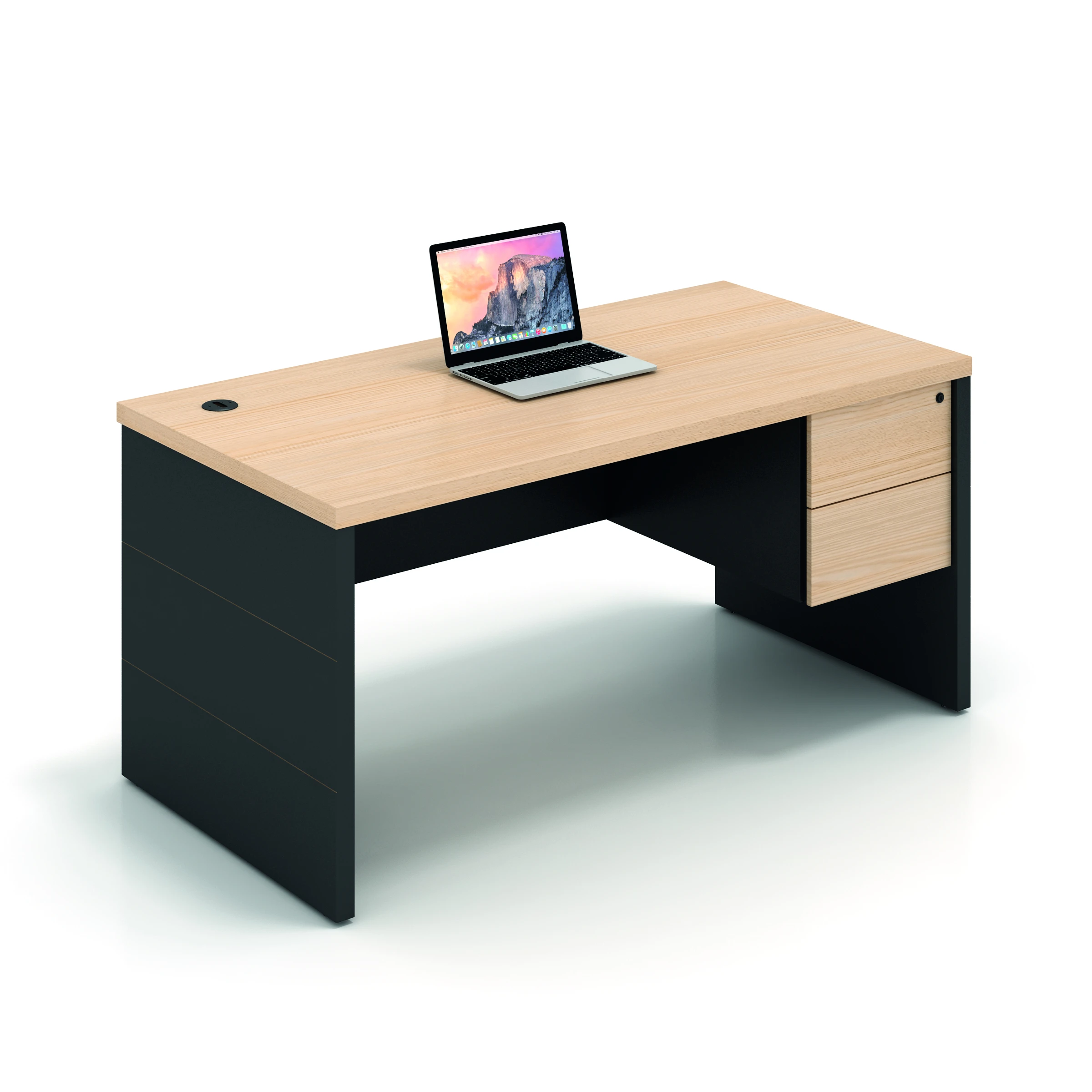 Office Desk Computer Reading Tables Cheap Office Furniture Small Reception Desk with Drawers