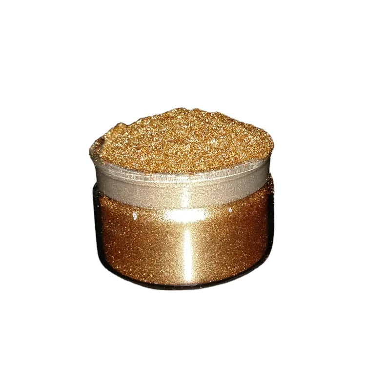 China Rich pale gold copper metallic powder for inks or plastics and coatings